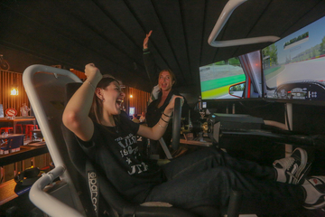 Pro Race Café simulateurs