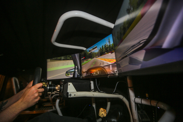 Pro Race Café simulateurs