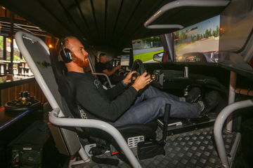 Pro Race Café simulateurs