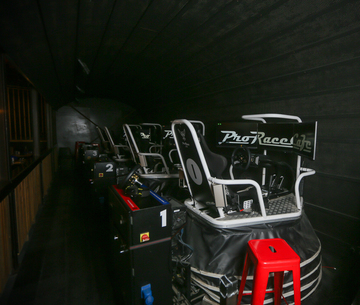 Pro Race Café simulateurs